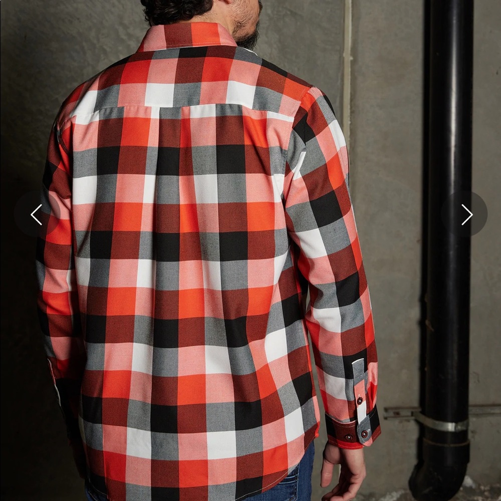 Dixxon Ironhead flannel BNIB - Picture 3 of 12